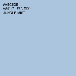 #ABC5DE - Jungle Mist Color Image